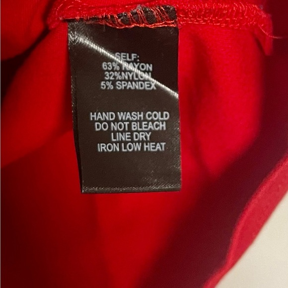 Lulus red cocktail dress Size Medium - Picture 7 of 7